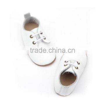 Wholesale Leather Toddler Shoes Baby Shoes 2017 Baby Oxford Shoes photo-4
