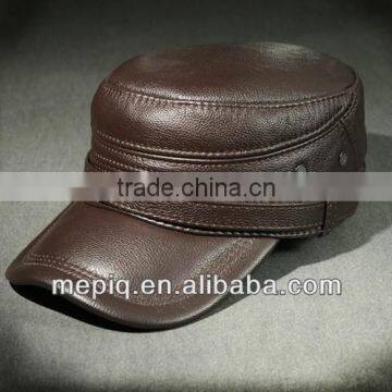 fashionable cow leather hats for man