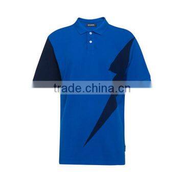 Fancy Design Plain Lowest Price Dubai Market 100% Cotton Polo Man T-shirt Wholesale photo-3