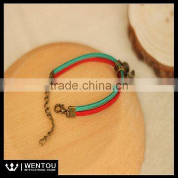 New Design Christmas Gift Braided Christmas Bracelet photo-2