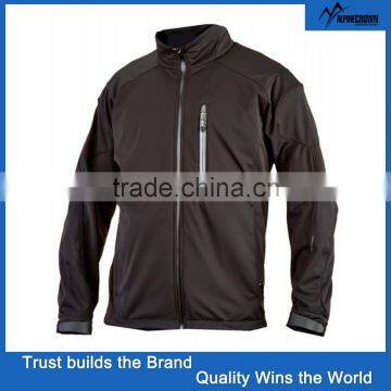 2016 Wholesale Black Men Softshell Jacket photo-3