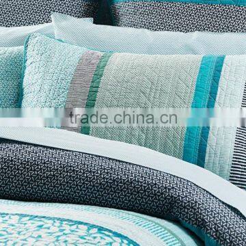 Embrace the Fresh Colour Palette and Japanese-inspired Patterns Quilt Cover photo-5