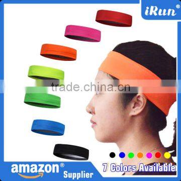 Custom Lycra Headband - Sports Fitness Active Casual Etc. Headband - High Quality Nylon Stretch Headband - Accept Custom photo-6