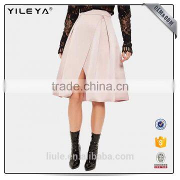 2017 New Fashion Women Vintage Umbrella Style A-Line Midi Skirt