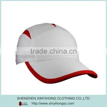 Wholesale Polyester Mesh Quick Dry Golf Cap , Sports Hats With 3D Embroidery Logo photo-6