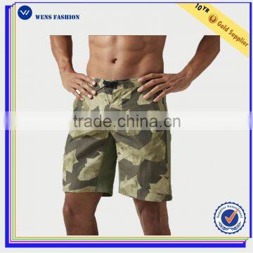 Factory Wholesale Fitness Booty Running Shorts Men Camo Cargo Shorts