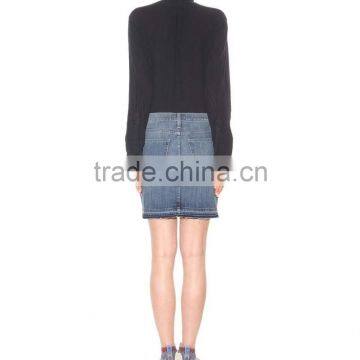 2017 Cheap New Style Lady Skirt Short Jeans Skirt for Women