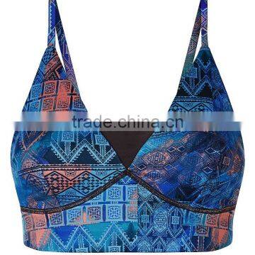 Factory Price Wholesale Custom Branded Young Ladies Sexy Sports Bra photo-4