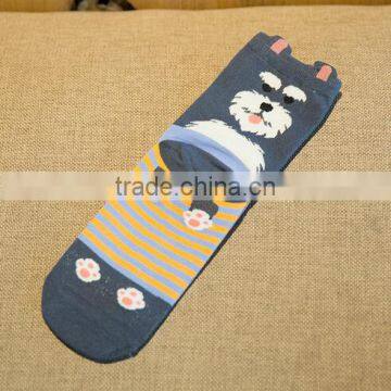 Make Your Own Bulk Wholesale Cotton Tube 3d Animal Tube Socks for Women photo-6