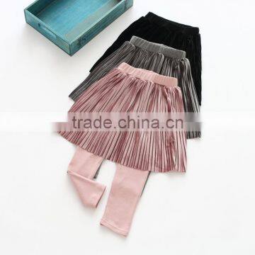 Autumn New Style Girls Cotton Pantskirt Leggings Wholesale photo-2