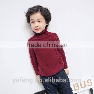 Made In China Solid New Fashion Baby Boy Sweater Designs photo-5