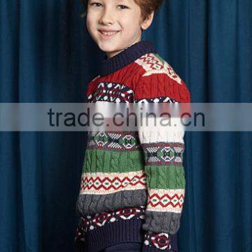 New Design Knitted Boys Pullover Christmas Kids Jumpers for Sale photo-2