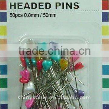 Useful Plastic Colorful Headed Safety Pins From Manufacturer for Baby photo-3