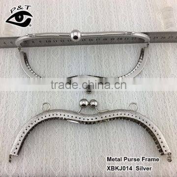 18CM Embossed Pattern Metal Clasp Frames for Handbags photo-4