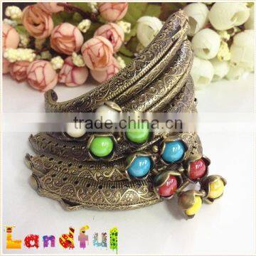 8.5cm High Quality Flower Head DIY Clutch Purse Frame Metal Coin Purse Frame photo-3