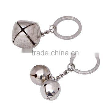 Mini jingle table call bells with keychain