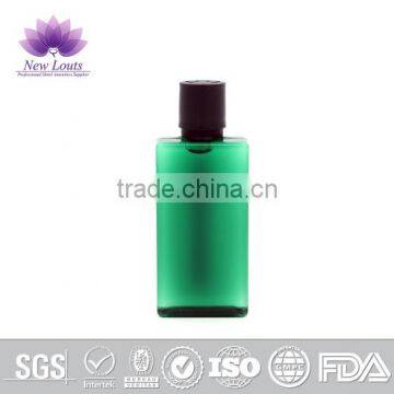 Yangzhou supply plastic wholesale shampoo bottle with pp cap