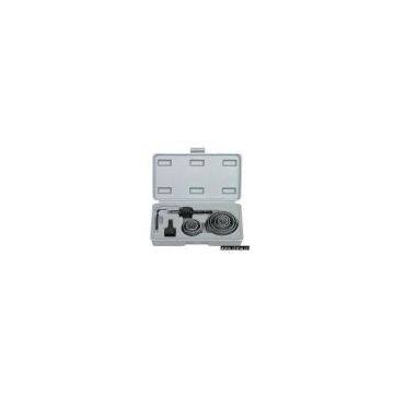 Sell 9pc Carbon Steel Hole Saw Set