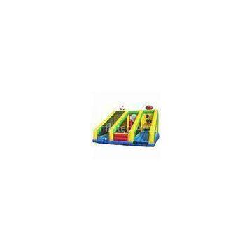 12L x 6W x 1.8H Meter  PVC tarpaulin Inflatable Sports Games for kids
