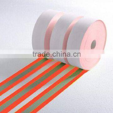 Best Quality Flame Retardent Reflective Warning Tape Silver Yellow Orange photo-2