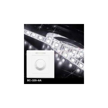 DC12-48V rotary switch led dimmer switch