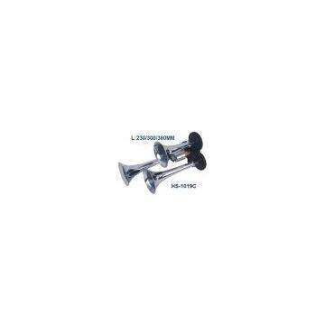 Three Trumpet Chrome Air Horn