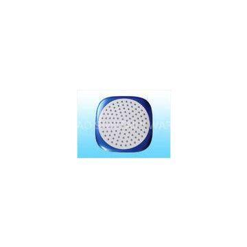 Silver Top Rain Shower Head 8 Inch , Body Spray Shower Heads Water Saving