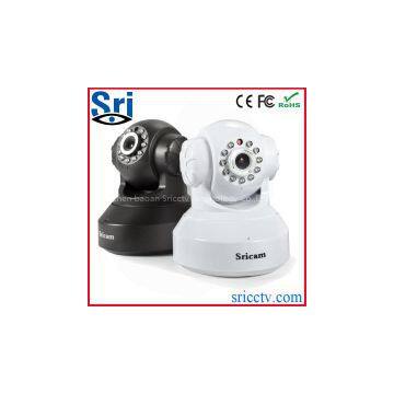 Sricam AP002 OEM/ODM pan/tilt wireless P2P indoor magapixel ip camera