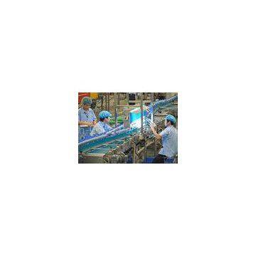 Water / Juice Pet Bottle Conveyor System For Bottle Quality Inspection 48,000 Bph China