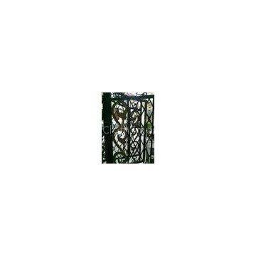Wrought Iron Fence , Welded Wire Mesh Fencing For Farm / Garden