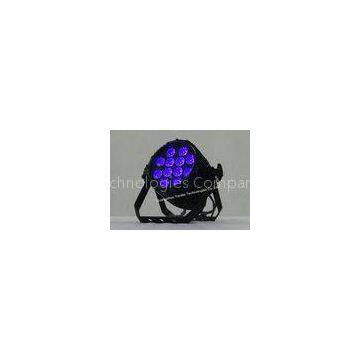 12*12Watt RGBWAU Wireless LED Par Cans , DMX Disco Stage Light
