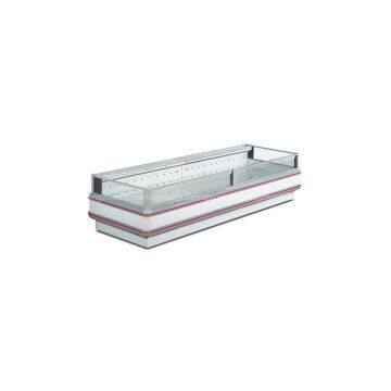 Single Side SupermarketOpen Meat Island Freezer