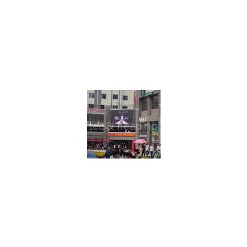 120 Outdoor DIP Advertising P16 LED Display , Square LED Screen CVBS