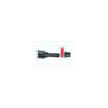 Black Aluminum D10 6500k Scuba Diving Lights , CREE XP-G R5 LED Dive Torch