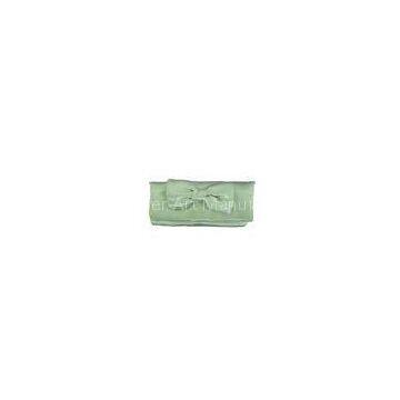 Portable Cute Jewelry Draw String Pouches , Satin Jewelry Roll Anti Dust