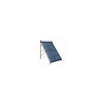 Heat pipe solar collector