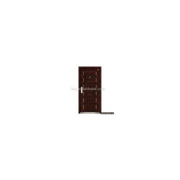 Sell Steel-Wooden Security Door