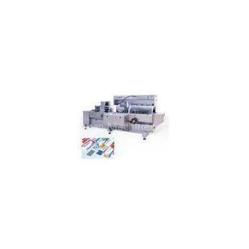 High Speed Fully Automatic Cartoning Machinery , Medicine / Food Box Packing Machine