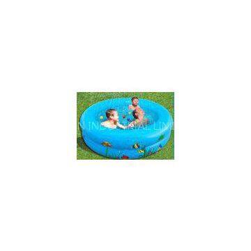 OEM Kids inflatable swimming pool above ground , backyard inflatable pools