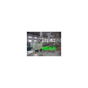 Door Panel WPC Board Production Line / Machinery For Plastic And Wood Composite