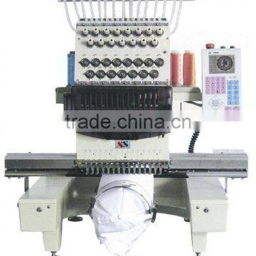 1501 1201 Single Head Cap Tubular Embroidery Machine
