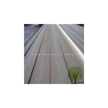 Yelintong good quality poplar lvl board for door frame and door core shipping to Korea