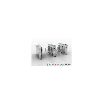 Security 900mm Swing Barrier Gate , Handicap Accessible RFID Turnstyle Gates