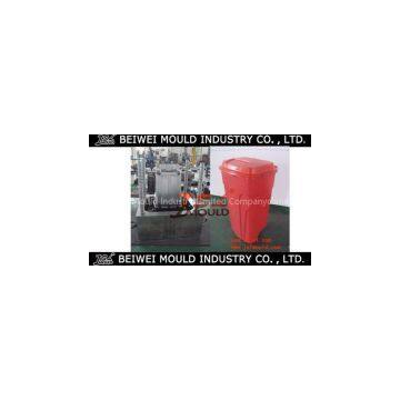 outdoor large waste bin injection mould