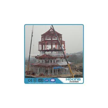 Steel structure workshop and steel structure warehouse steel building