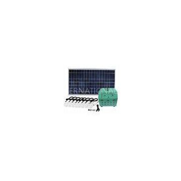 70W DC Solar Power System , Solar Power DC For Small Office System