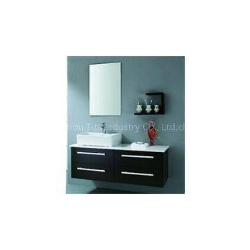 European Mirror Wall Mounted Bathroom Vanity