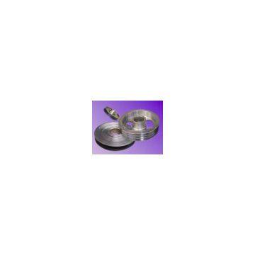 Zirconia Ceramic Coated Tower Pulley photo-3