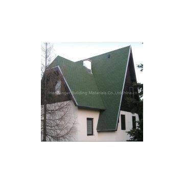 colorful fiberglass asphalt roof shingle -6models and 15color