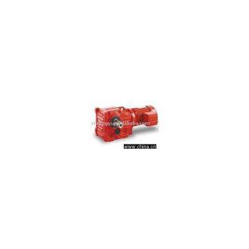 K series spiral bevel gear reducer